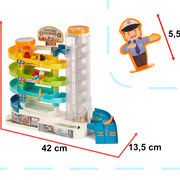 4-level parking lot + 6 cars KX5588