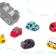 4-level parking lot + 6 cars KX5588