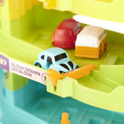 4-level parking lot + 6 cars KX5588