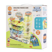 4-level parking lot + 6 cars KX5588