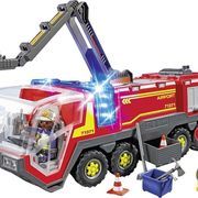 PLAYMOBIL City Action oro uosto gaisrinis automobilis 71371