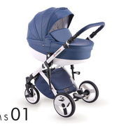 Vaikiškas vežimėlis LONEX COMFORT SPECIAL 3in1