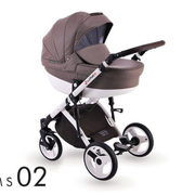 Vaikiškas vežimėlis LONEX COMFORT SPECIAL 2in1