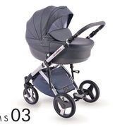 Vaikiškas vežimėlis LONEX COMFORT SPECIAL 2in1