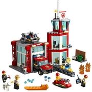 60215 LEGO City Gaisrinė