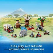 60307 LEGO® City Laukinės gamtos gelbėtojų stovyklavietė