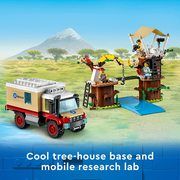 60307 LEGO® City Laukinės gamtos gelbėtojų stovyklavietė