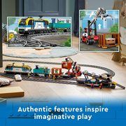 60336 LEGO® City Trains Krovininis traukinys