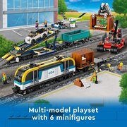60336 LEGO® City Trains Krovininis traukinys