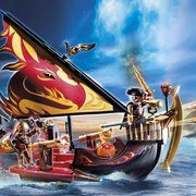 70641 PLAYMOBIL® Novelmore Burnham Flaming Ship