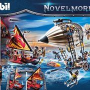 70641 PLAYMOBIL® Novelmore Burnham Flaming Ship