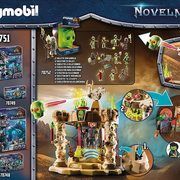 70751 PLAYMOBIL® Novelmore Sal'ahari Sands - Skeleto armijos šventykla