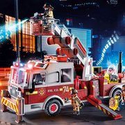 70935 PLAYMOBIL, Gelbėjimo mašinos: gaisrinė mašina su kopėčiomis