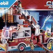 70935 PLAYMOBIL, Gelbėjimo mašinos: gaisrinė mašina su kopėčiomis