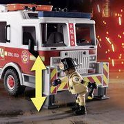 70935 PLAYMOBIL, Gelbėjimo mašinos: gaisrinė mašina su kopėčiomis