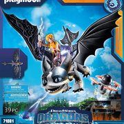 71081 Playmobil Dragons Nine Realms: Feathers & Alex