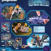 71081 Playmobil Dragons Nine Realms: Feathers & Alex
