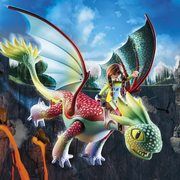71083 Dragons: The Nine Realms - Feathers & Alex