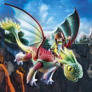71083 Playmobil Dragons: The Nine Realms - Feathers & Alex