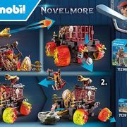 71299 Playmobil - Burnham Raiders - Battering Ram