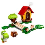 71367 LEGO® Super Mario Mario namų ir Yoshi papildymas