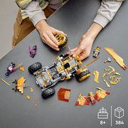 71769 LEGO® NINJAGO Cole drakono automobilis