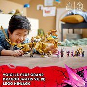 71774 LEGO® NINJAGO® Lloyd auksinis ultra drakonas