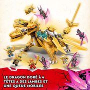 71774 LEGO® NINJAGO® Lloyd auksinis ultra drakonas