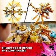 71774 LEGO® NINJAGO® Lloyd auksinis ultra drakonas