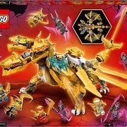 71774 LEGO® NINJAGO® Lloyd auksinis ultra drakonas