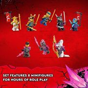 71775 LEGO NINJAGO Nya samurajės X robotas