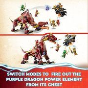 71793 LEGO® NINJAGO® Heatwave transformuojamas lavos drakonas