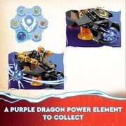 71793 LEGO® NINJAGO® Heatwave transformuojamas lavos drakonas