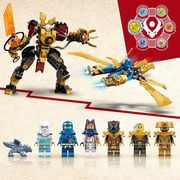 71796 LEGO® NINJAGO Elemental Dragon vs. Robot Empress