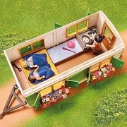 playmobil 70510 Pony shelter with cottage