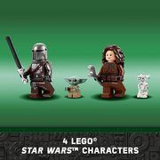 75325 LEGO® Star Wars Mandalorian erdvėlaivis N-1