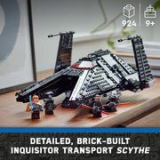 75336 LEGO® Star Wars Inkvizitorių transportinis „Scythe“