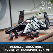 75336 LEGO® Star Wars Inkvizitorių transportinis „Scythe“