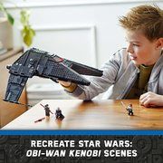 75336 LEGO® Star Wars Inkvizitorių transportinis „Scythe“