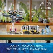 75573 LEGO® Avatar Skrajojantys kalnai: 26 aikštelė ir RDA Samsonas
