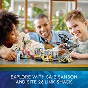 75573 LEGO® Avatar Skrajojantys kalnai: 26 aikštelė ir RDA Samsonas