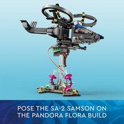 75573 LEGO® Avatar Skrajojantys kalnai: 26 aikštelė ir RDA Samsonas