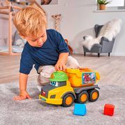 ABC Dump Truck Harry 30cm with Bricks 411-5008