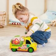 Abc vaisinis rūšiavimo mašina 30cm Dickie Toys Sam Smoothie