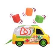 Abc vaisinis rūšiavimo mašina 30cm Dickie Toys Sam Smoothie