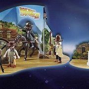 Advento kalendorius Playmobil Back to the Future III 70576