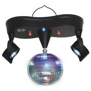 Just Play mirror peak duo disco ball
