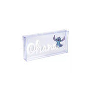 Lilo & Stitch - Ohana LED Neon Light