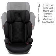 Automobilinė kėdutė ABC Design Mallow black Diamond 2022 15-36kg