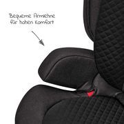 Automobilinė kėdutė ABC Design Mallow black Diamond 2022 15-36kg